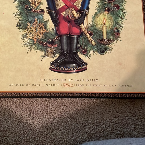 The Nutcracker Hardback Book by E.T.A Hoffman! - Picture 2 of 7